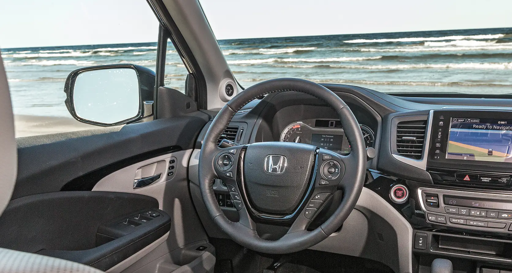 Honda Ridgeline 2024 Interior
