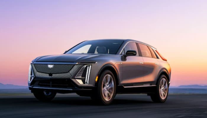 2023 cadillac lyriq design exterior