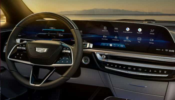 2023 cadillac lyriq design interior