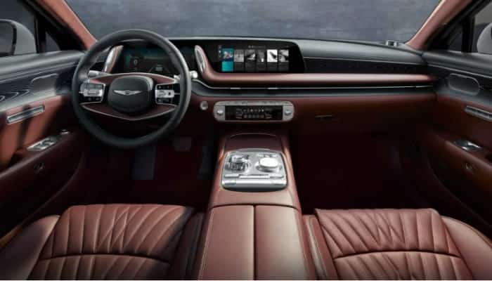 2023 genesis gv90 design authentication system