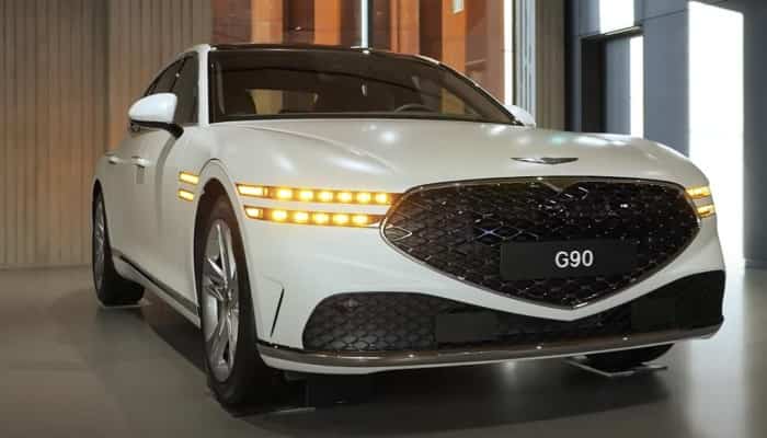 2023 genesis GV90 design concept engine