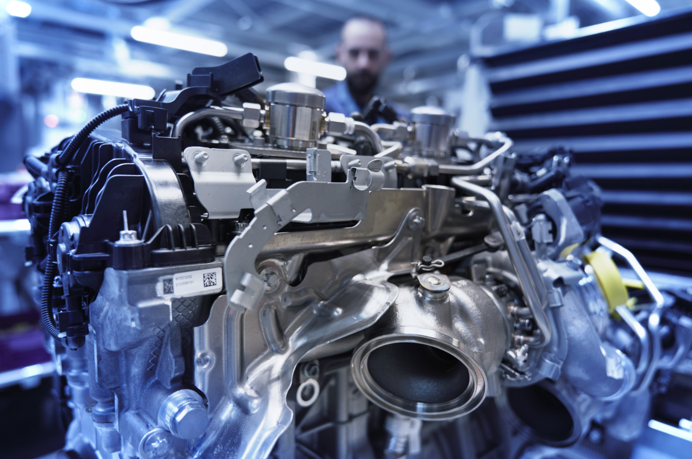 2024 BMW X3 Engine