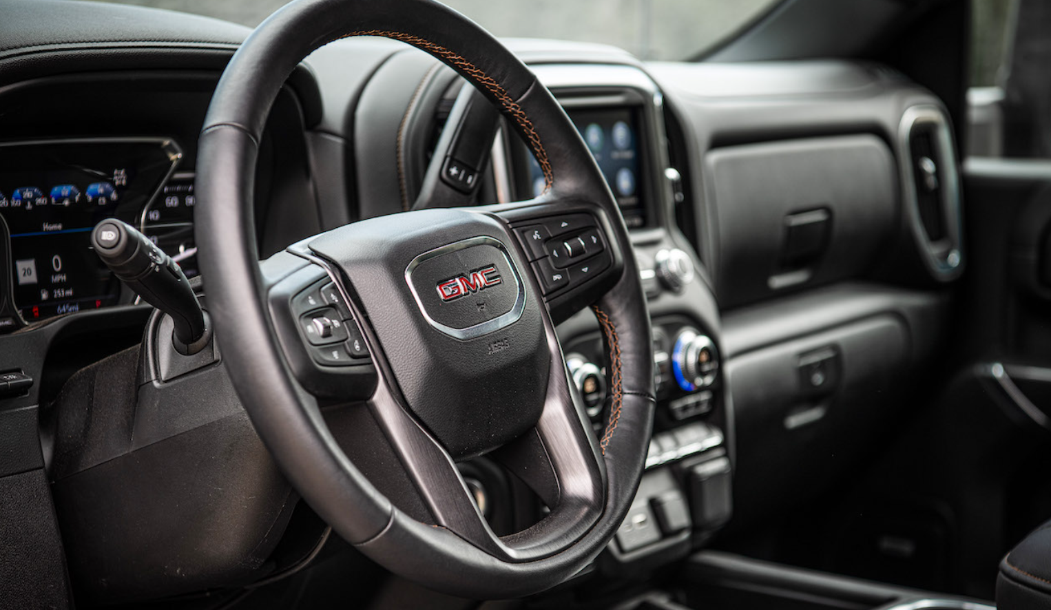 2024 GMC Sierra 2500HD Interior