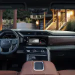 2024 GMC Sierra EV Interior