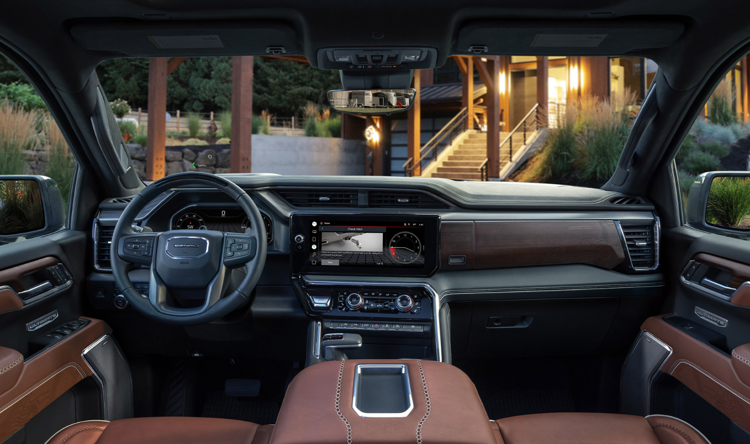 2024 GMC Sierra EV Interior