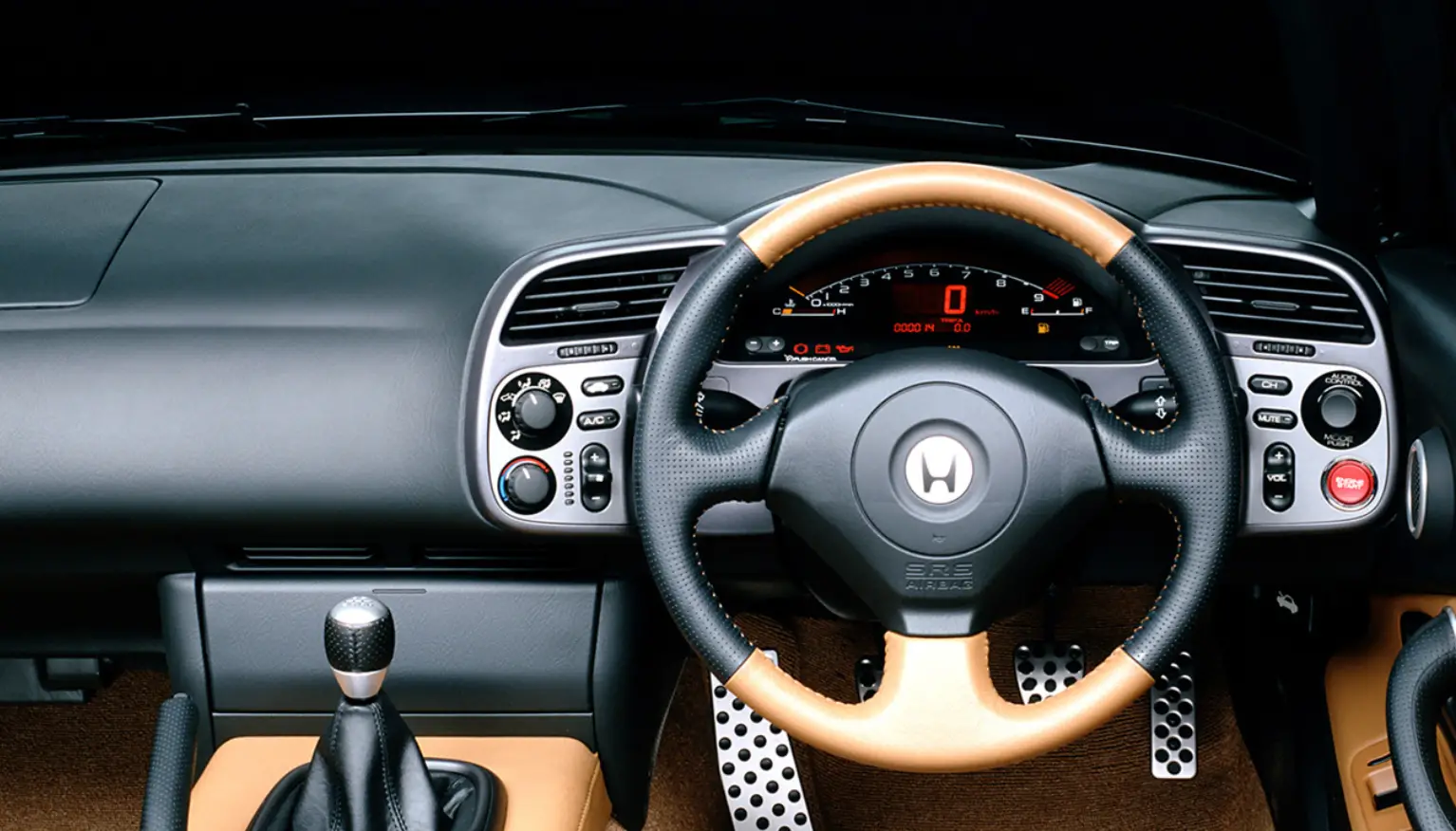 2024 Honda S2000 Interior