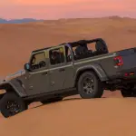 2024 Jeep Gladiator Engine