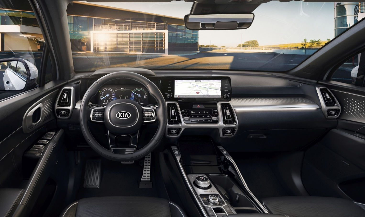 2024 Kia Sorento Interior