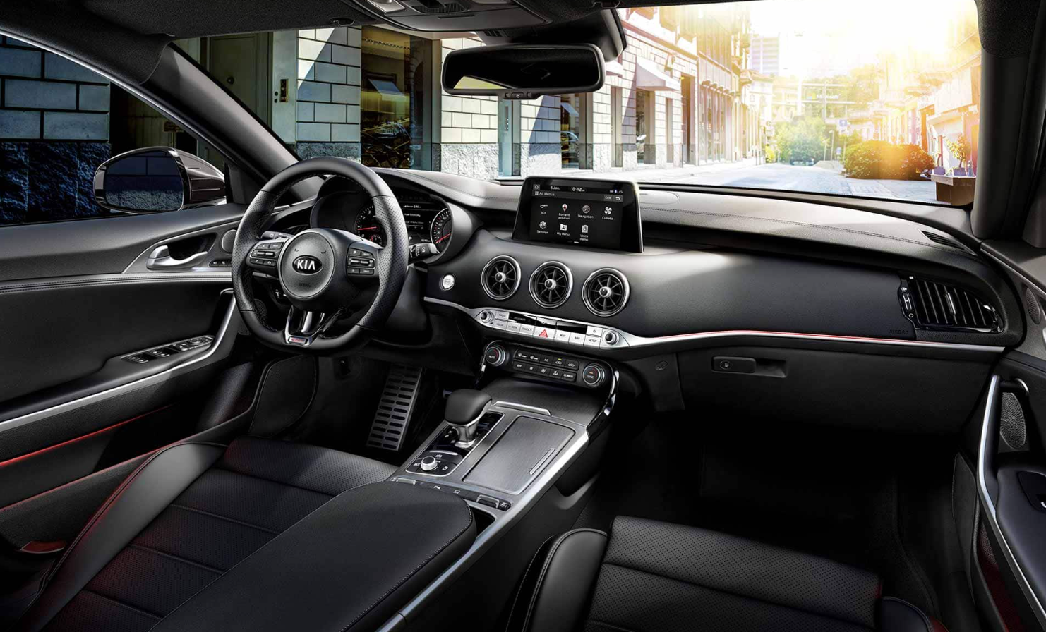 2024 Kia Stinger Interior