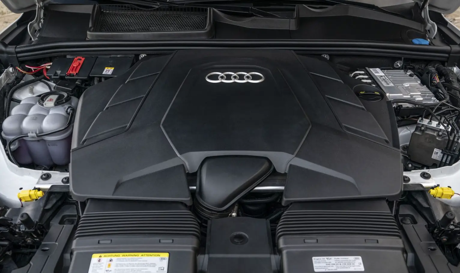Audi Q7 2024 Engine