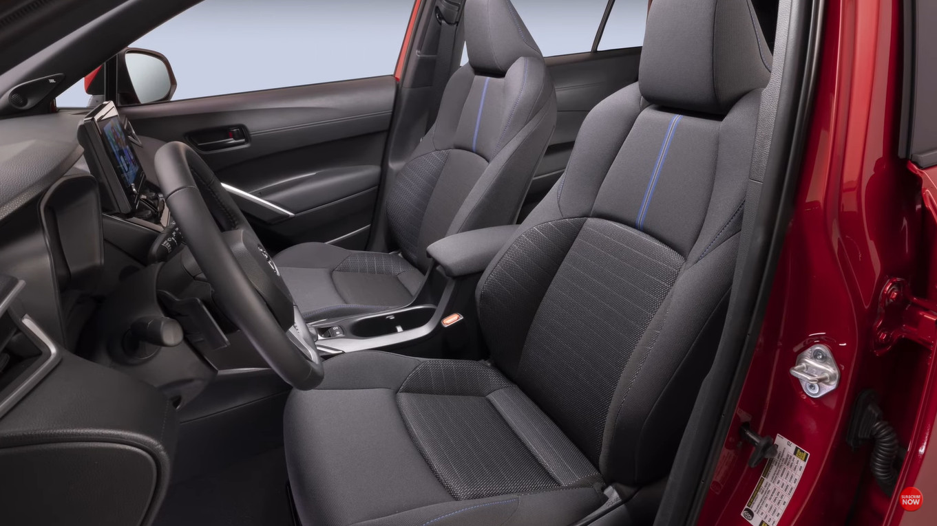 2023 Toyota Corolla Cross Interior