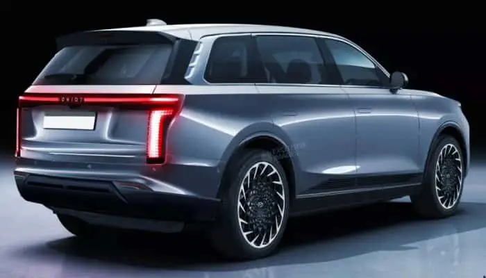 2024 Hyundai Ioniq 7 design concept changed exterior