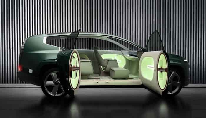 2024 Hyundai Ioniq 7 design concept changed interior
