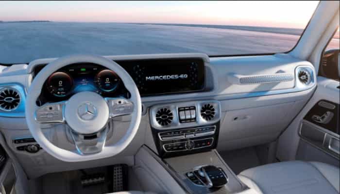 2024 Mercedes Benz EQG design interior