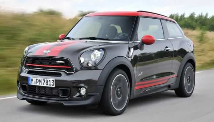 2024 Mini Paceman returns EV design exterior