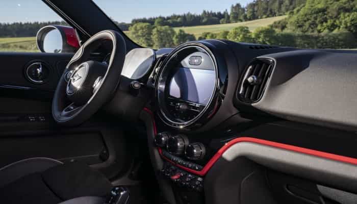 2024 mini paceman returns ev design interior