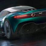 2025 Aston Martin Vanquish design engine