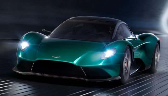 2025 Aston Martin Vanquish design engine release date