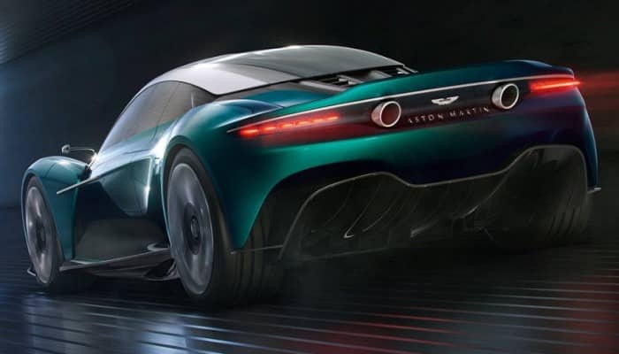 2025 Aston Martin Vanquish design engine