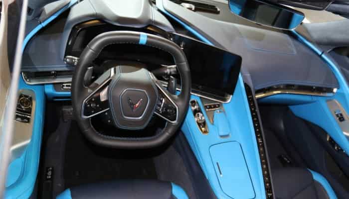 2025 chevrolet corvette zora design interior