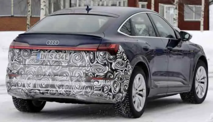 2026 Audi Q8 E Tron design features exterior