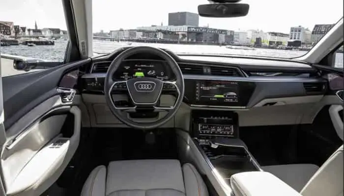 2026 Audi Q8 E Tron design features interior