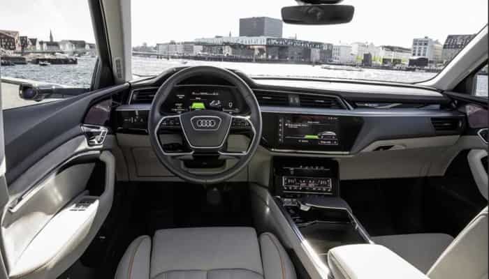 2026 Audi Q8 E Tron design features interior