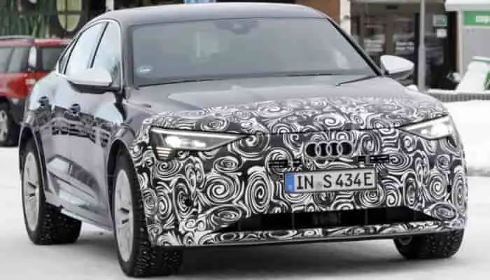 2026 Audi Q8 E Tron design features power performance