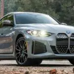 2023 BMW i4 sedan EV review engine features