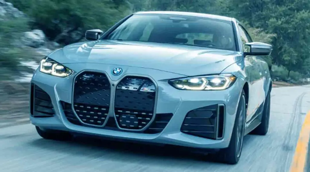 2023 BMW i4 sedan EV review engine pricing release date