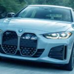 2023 BMW i4 sedan EV review engine pricing release date
