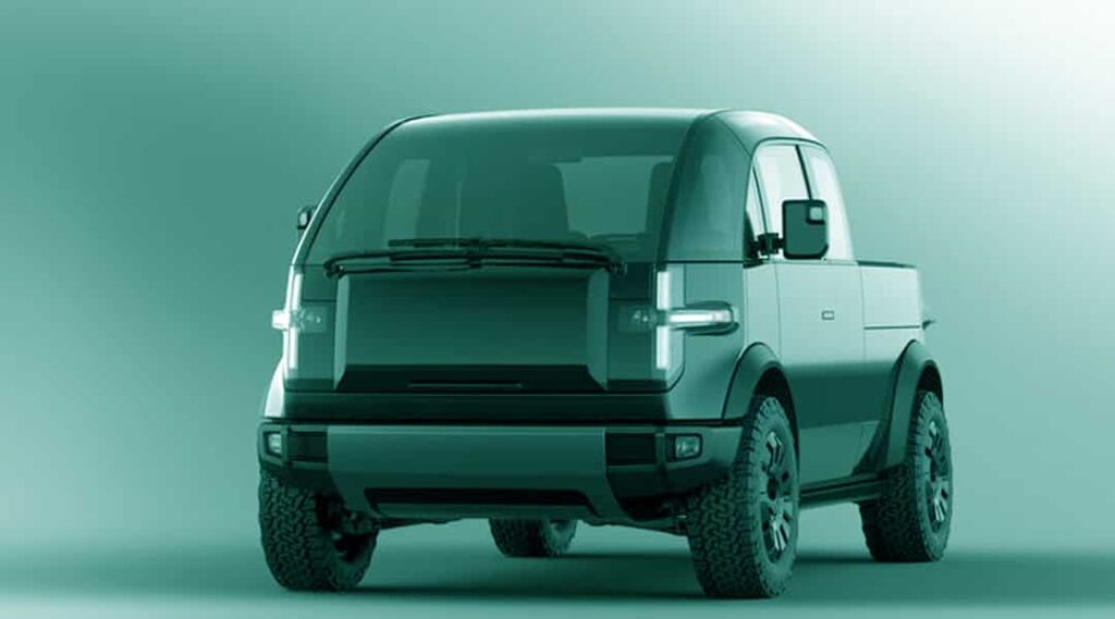 2023 canoo pickup truck ev coming market clean energy