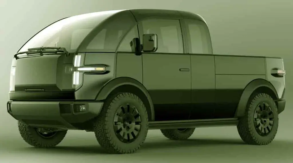 2023 canoo pickup truck ev coming market exterior