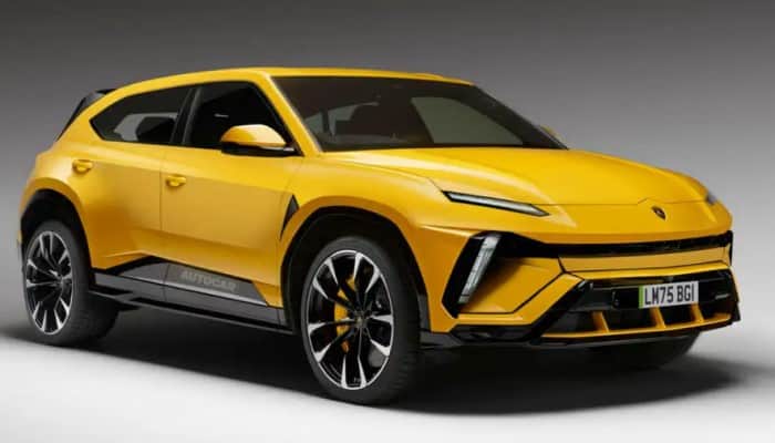 2028 lamborghini electric crossover design engine release date