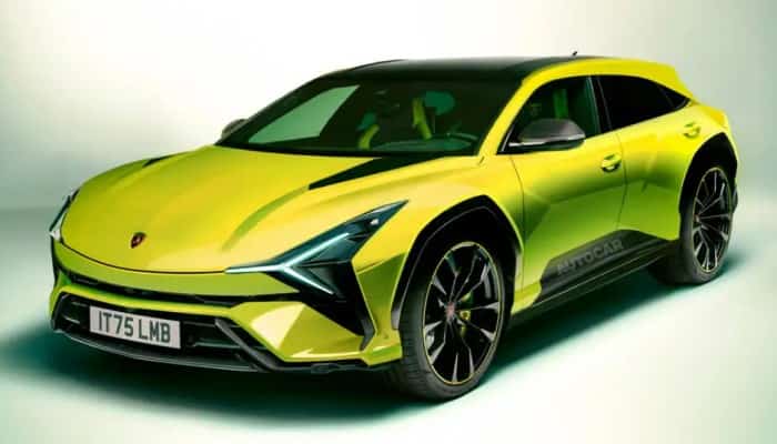 2028 lamborghini electric crossover design future plan