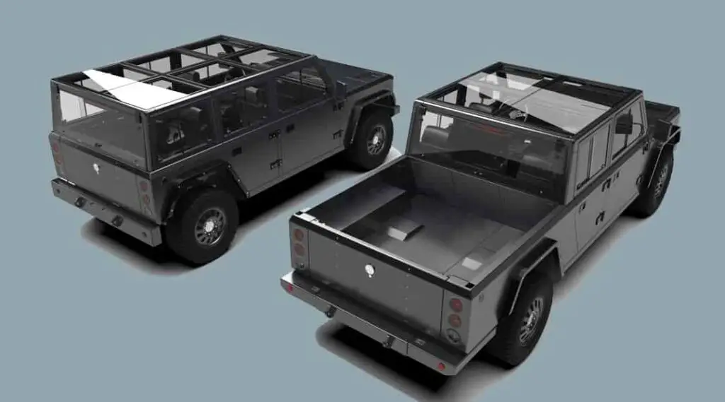 Bollinger B1 & B2 electric trucks design review release date