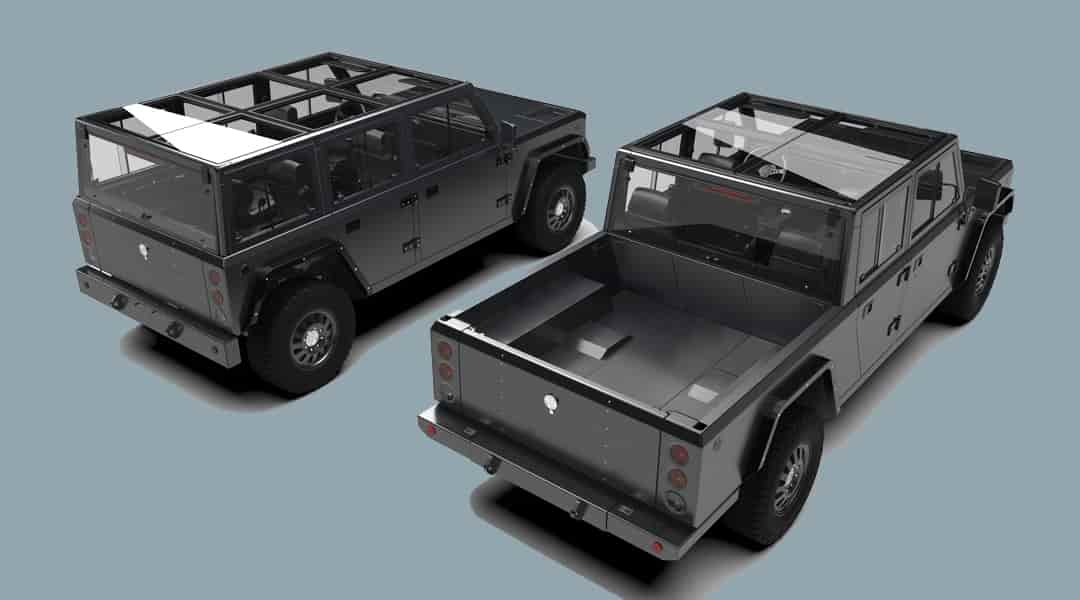 Bollinger B1 and B2 Electric Trucks Design, Specification, Review