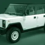 bollinger b1 b2 electric trucks design specification weight