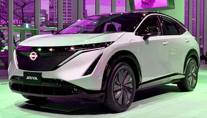 nissan ariya suv design engine power performance