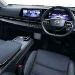 Nissan Ariya SUV design interior