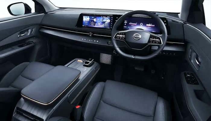 nissan ariya suv design interior