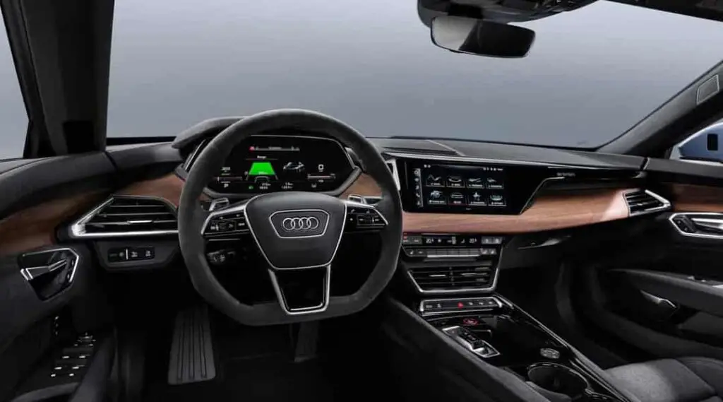 2022 Audi E Tron GT buyers guide review interior