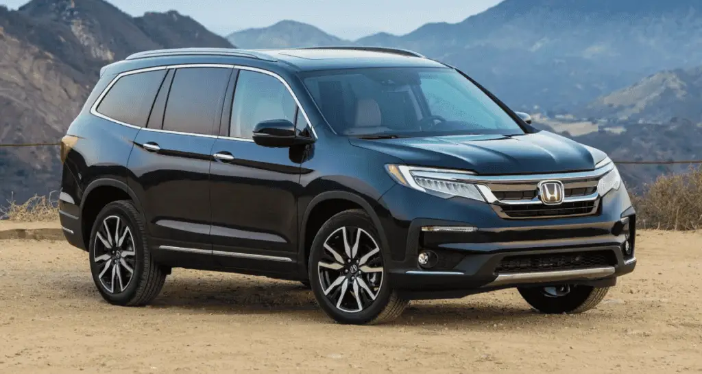 2023 Honda Pilot Redesign