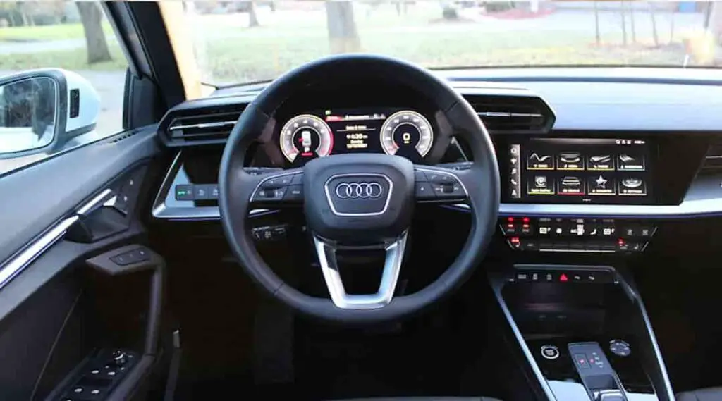 2023 Audi A3 review pricing specs connectivity