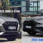 2023 Audi e tron GT vs audi e tron which better