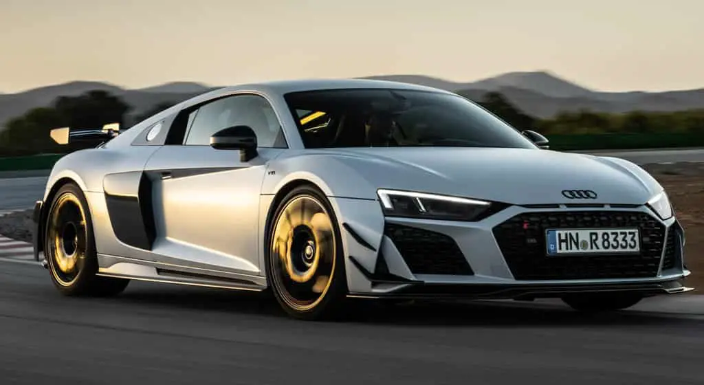 2023 Audi R8 review pricing specs daily supercar