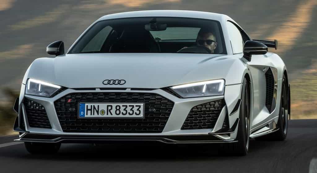 2023 Audi R8 review pricing specs exterior