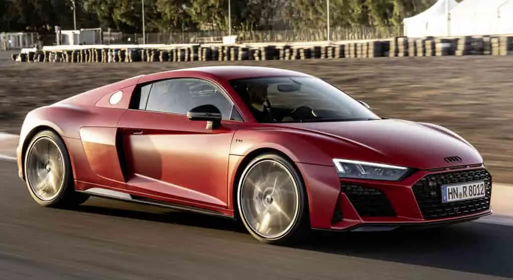 2023 Audi R8 review pricing specs features