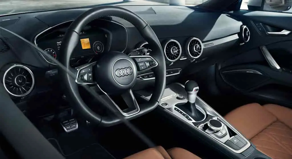 2023 Audi TT TTS review design pricing specs interior