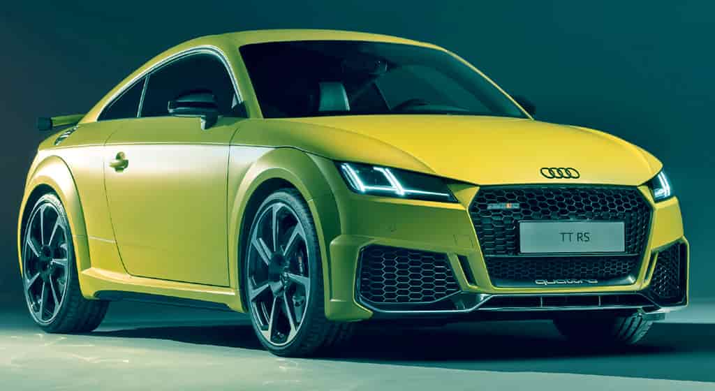 2023 Audi TT TTS review design pricing specs